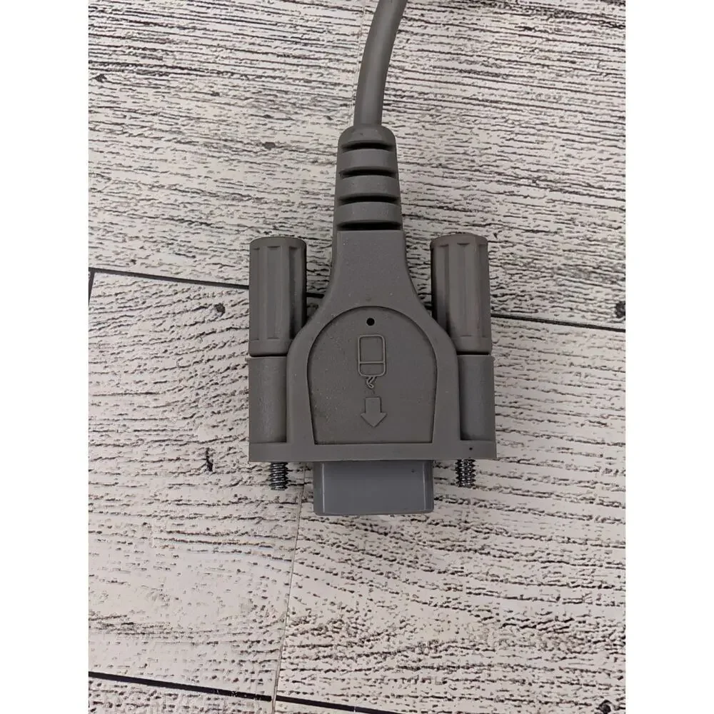 Vintage Logitech Mouse M-S35 Retro PC 1990s OEM VTG